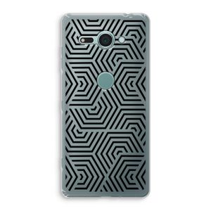 Magic pattern: Sony Xperia XZ2 Compact Transparant Hoesje