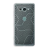 Magic pattern: Sony Xperia XZ2 Compact Transparant Hoesje