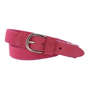 Oxxy elastische verstelbare riem fuchsia Maat