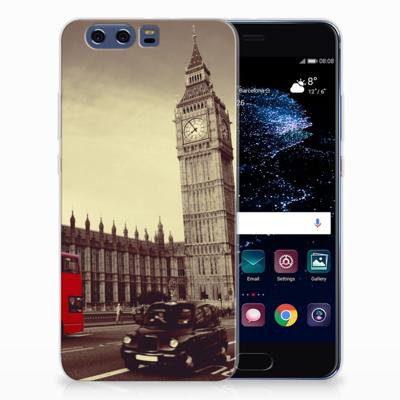 Huawei P10 Plus | Silliconen Back Cover | Londen