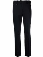 Lorena Antoniazzi pantalon de tailleur à taille mi-haute - Noir