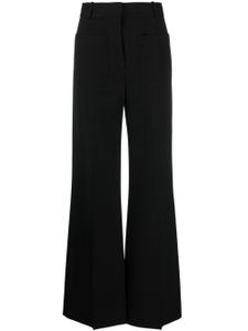 Victoria Beckham pantalon de tailleur Alina à coupe évasée - Noir