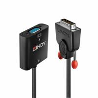 Adapter DVI-D naar VGA LINDY 38189 Zwart