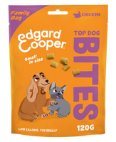 Edgard & Cooper Bites Small Kip hondensnacks 120 gram