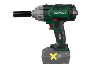 PARKSIDE Accu-slagschroevendraaier 20 V zonder accu en lader