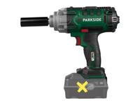 PARKSIDE Accu-slagschroevendraaier 20 V zonder accu en lader