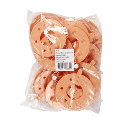 Creativ Company - - pom-pom maker 12 stuks oranje