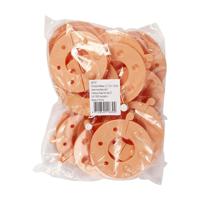 Creativ Company - - pom-pom maker 12 stuks oranje