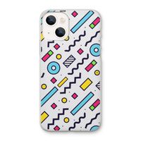 8-bit N°8: iPhone 13 mini Transparant Hoesje