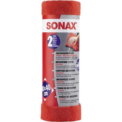 Sonax microvezeldoeken buiten Sonax 416241 2 stuk(s)