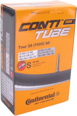 Continental binnenband sv17 28 inch 32/47-622 sv 42 mm
