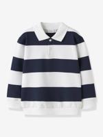 Polo jongen NMMLEOPOLD NAME IT wit