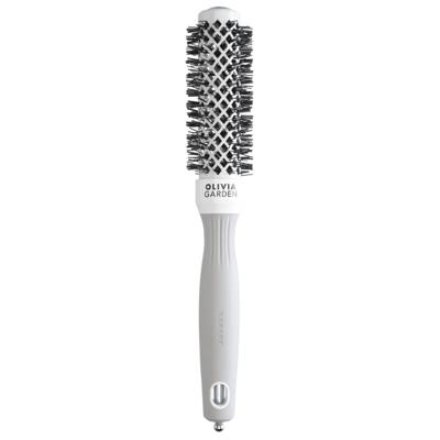 Olivia Garden Blowout Shine Brush White&Grey Ø25mm