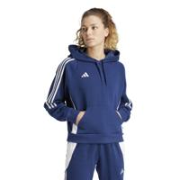 adidas Tiro 24 Hoodie Dames Donkerblauw Wit
