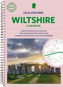 Wegenatlas Local Explorer Street Atlas Wiltshire and Swindon | Philip'