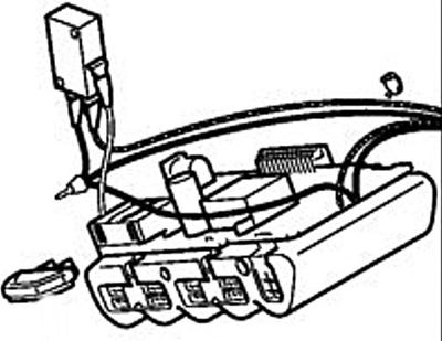 Stihl Accu met elektronicamodule - 45124006501