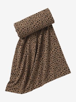 Draagdoek met luipaardprint ENVIE DE FRAISE beige