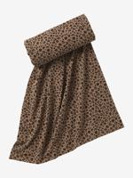 Draagdoek met luipaardprint ENVIE DE FRAISE beige