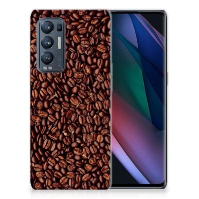 OPPO Find X3 Neo | Siliconen Case | Koffiebonen