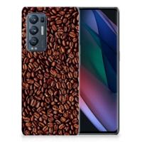 OPPO Find X3 Neo | Siliconen Case | Koffiebonen