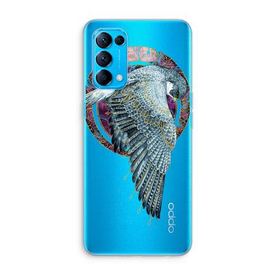 Golden Falcon: Oppo Find X3 Lite Transparant Hoesje