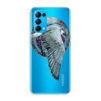 Golden Falcon: Oppo Find X3 Lite Transparant Hoesje