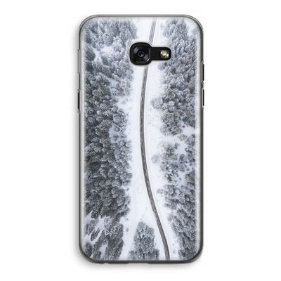 Snøfall: Samsung Galaxy A5 (2017) Transparant Hoesje