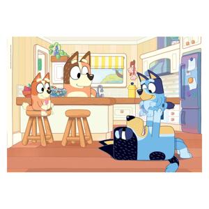 Clementoni legpuzzel - bluey in de keuken, 104st.