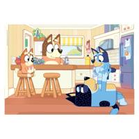 Clementoni legpuzzel - bluey in de keuken, 104st.