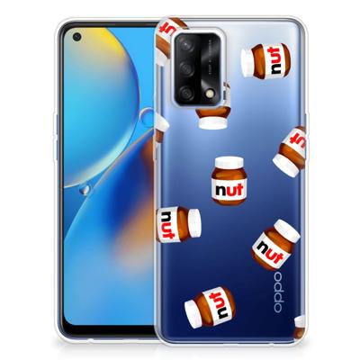 OPPO A74 4G | Siliconen Case | Nut Jar OPPO A74 4G | Siliconen Case | Nut Jar