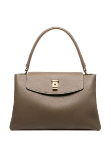 Bally sac cabas Layka en cuir - Marron