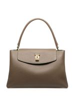 Bally sac cabas Layka en cuir - Marron - thumbnail