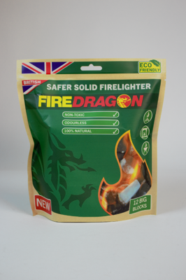 Firedragon - Solid fuel - 12 stuks - milieuvriendelijk - DefaultFiredragon - Solid fuel - 12 stuks - milieuvriendelijk - Default