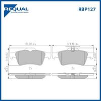 Requal Remblokset RBP127 - thumbnail