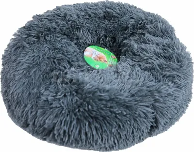 Boon Slaapmand Donut Donkergrijs Ø50cm
