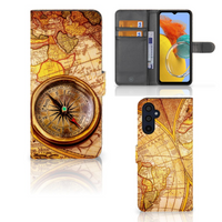 Samsung Galaxy M14 Flip Cover Kompas - thumbnail
