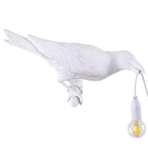 Seletti Bird Looking wandlamp rechts buiten wit