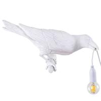 Seletti Bird Looking wandlamp rechts buiten wit