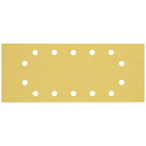 Bosch Accessories EXPERT C470 2608900849 Oscillerend schuurpapier Geperforeerd Korrelgrootte (num) 120 (l x b) 280 mm x 115 mm 10 stuk(s)