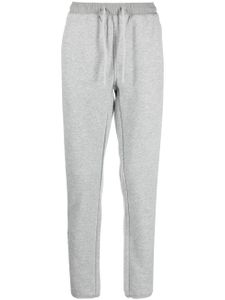 Diesel pantalon de jogging à patch logo - Gris