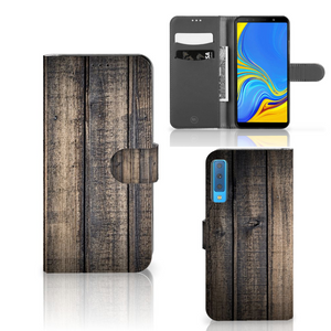 Samsung Galaxy A7 (2018) Book Style Case Steigerhout