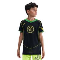 Nike Total 90 Trainingsshirt Kids Zwart Groen Geel Nike Total 90 Trainingsshirt Kids Zwart Groen Geel