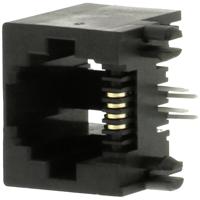 Molex Molex 438600003 LED JACK PREPRDOUCTI 438600003 Bus Aantal polen (sensoren) 6P4C 1 stuk(s) - thumbnail