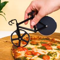 Fiets pizzasnijder
