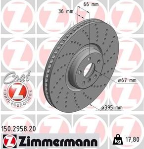 Remschijf COAT Z 150295820