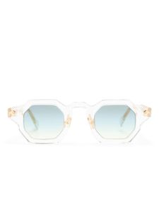 T Henri Eyewear lunettes de soleil Birdcage à monture carrée - Tons neutres