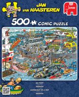 Jan van Haasteren – Zeehaven Puzzel 500 Stukjes - thumbnail