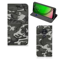 Motorola Moto G7 Play | Hoesje met Magneet | Army Light