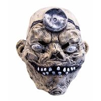 Latex horror masker mad doctor    -
