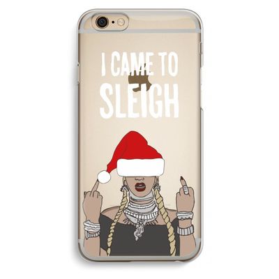 Came To Sleigh: iPhone 6 / 6S Transparant Hoesje